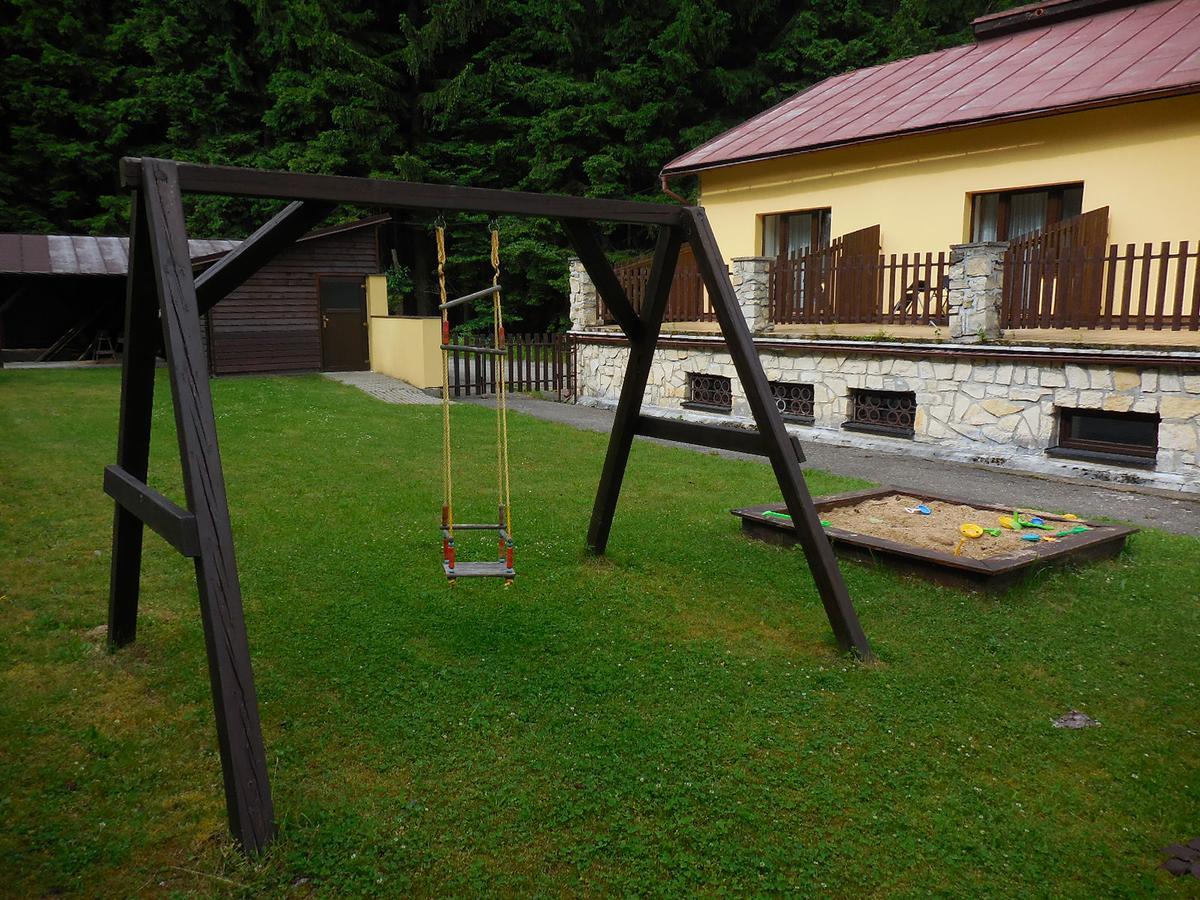 Penzion Tisuvka Cikhaj Dış mekan fotoğraf