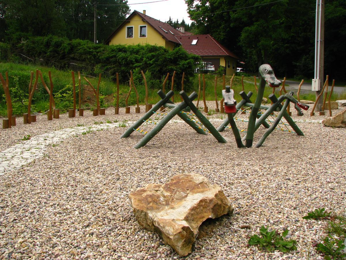 Penzion Tisuvka Cikhaj Dış mekan fotoğraf